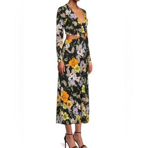Assi Dress in Noir Vintage Floral
AFRM